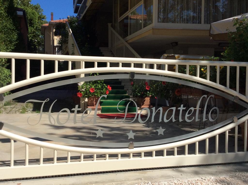 Hotel Donatello Cesenatico Εξωτερικό φωτογραφία